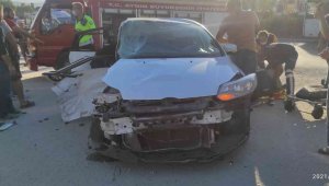 Kuşadası'nda trafik kazası: Biri yaya, 4 yaralı