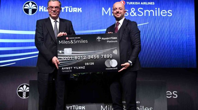 Kuveyt Türk, Miles&Smiles'ın yeni ortağı 