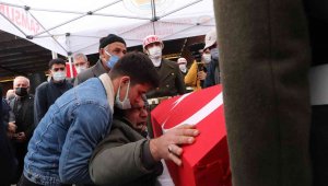 Kuzey Irak şehidi son yolculuğuna uğurlandı