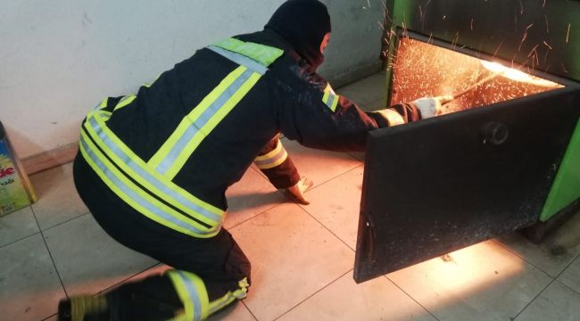 Manisa itfaiyesi'den karbon monoksit uyarısı