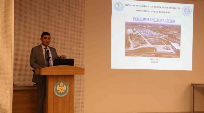 Manisa'da arıtma tesisi olmayan ilçe kalmayacak