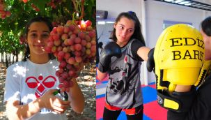 Manisalı Cemile'nin başarısı! Tarladan Milli Takım'a