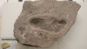 Manisa'nın Kula ilçesinde yaşayan ilk insanların ayak izleri