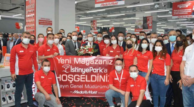 Mediamarkt 86'ncı mağazasını açtı