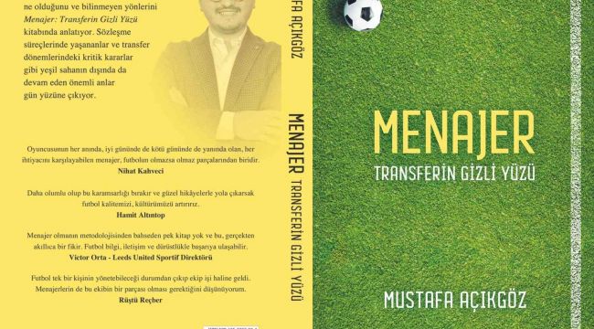 'Menajerlik' kaleme alındı