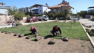 Menderes'e Yeşil Dokunuş