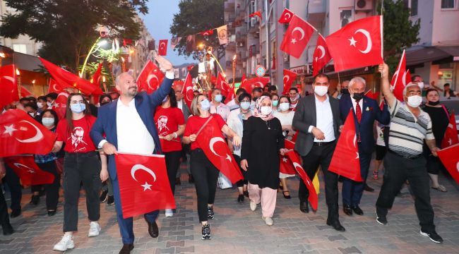 Menemen, 29 Ekim'i coşkuyla kutlayacak