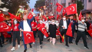 Menemen, 29 Ekim'i coşkuyla kutlayacak