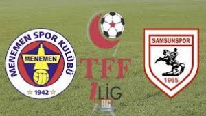 Menemen Samsun'u üzdü