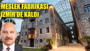 Meslek Fabrikası'nın tarihi binasının tahsis istemi tartışma yarattı
