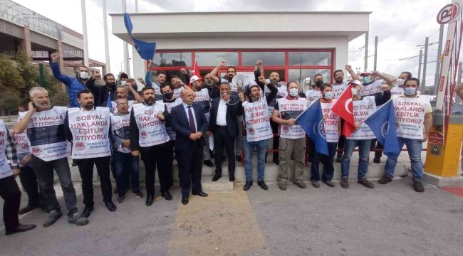 Metro ve tramvay 22 Ekim'de duracak