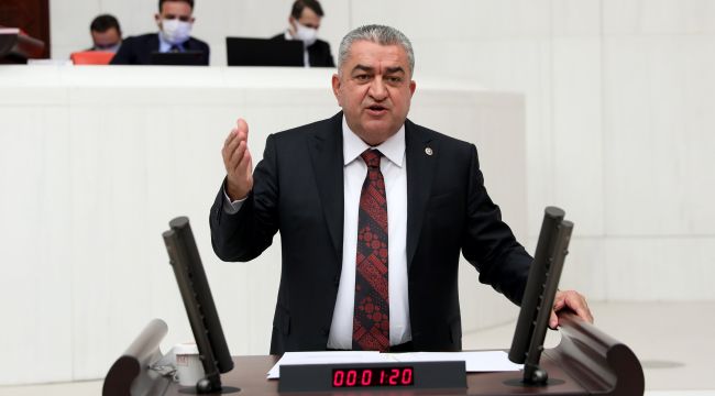 Milletvekili Serter Cumhur İttifakı'nı topa tuttu