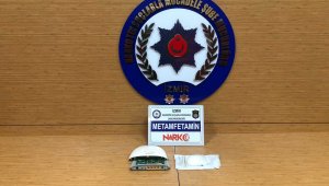 Modem içerisinden uyuşturucu çıktı