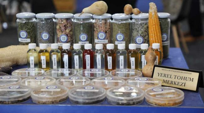 Muğla'nın tarımsal ürünleri tanıtıldı