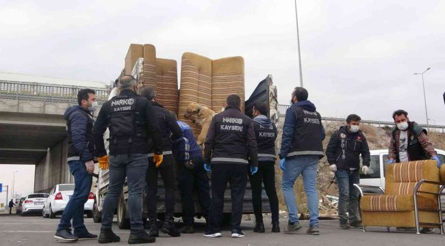 Nakliye süsüyle uyuşturucu ticareti