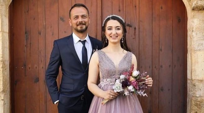 Nişanlı çift maganda kurşunuyla yaralandı