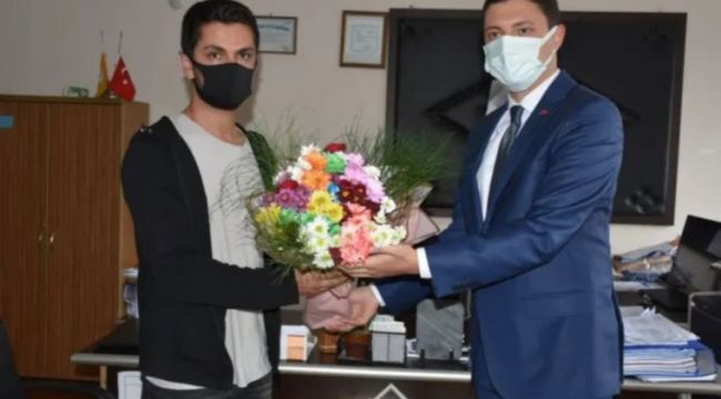 O kaymakam, öğretmenden özür diledi