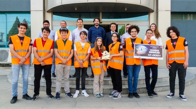 Ödüllü öğrenciler Volt Motor'da