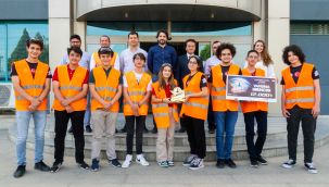 Ödüllü öğrenciler Volt Motor'da