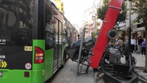 Önlem alınmadan yapılan taşıma az daha faciaya neden oluyordu