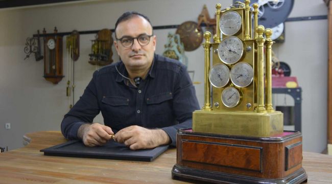 Osmanlı ustalarının saatleri yılları eskitiyor