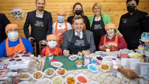 Özel çocuklar, Konak Engelsiz Yaşam Köyü'nde