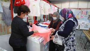 Pandeminin vurduğu stantlar yeniden açıldı