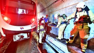 "Panik yok, tatbikat var"