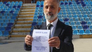 "Paranı buldum ama sen yoksun"