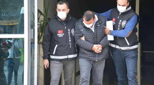 Polisi sürükleyen CHP'li tutuklandı