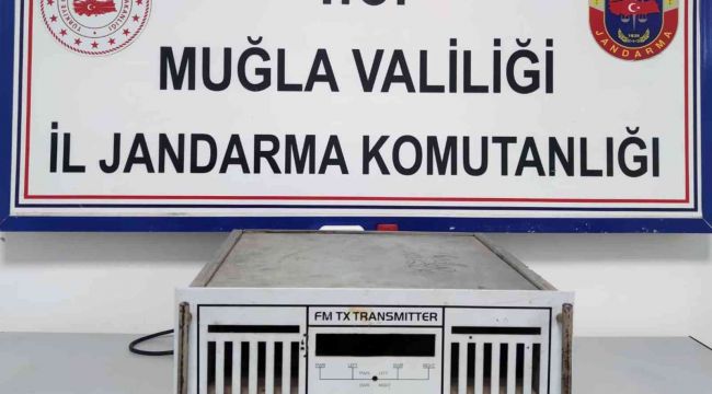 Radyo vericisi çalındı