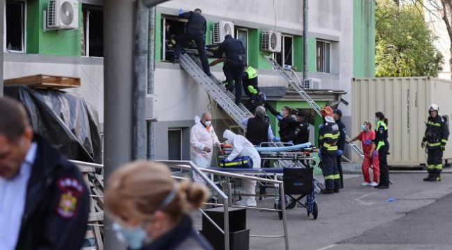 Romanya'da hastanede yangın: En az 9 ölü