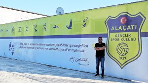 Sahasını kiralayan Alaçatıspor'da hedef 3.lig 