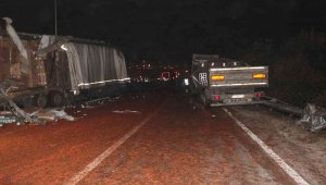 Salçalar faciaya neden oldu: 1 ölü, 10 yaralı