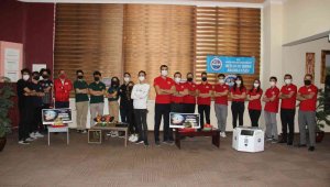 Şampiyonlar ödüllendirildi