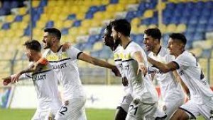 Samsun'u mağlup eden Menemen'de yüzler gülüyor