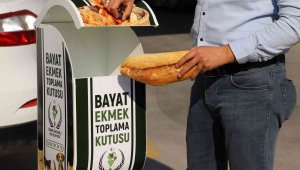 Saruhanlı'da bayat ekmekler çöpe gitmeyecek