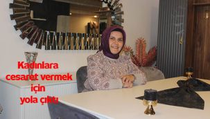 Seçilirse Mobilyacılar Odası'nın ilk kadın yöneticisi olacak