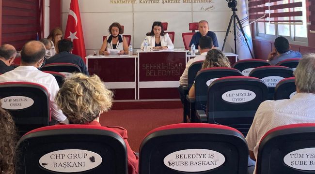 Seferihisar Belediye Meclisleri canlı yayında