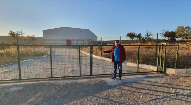 Seferihisar'daki et entegre tesisi kapatıldı