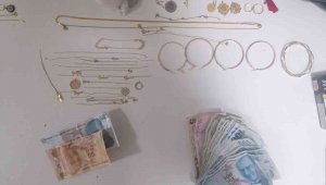 Şehidin evini soyduğu iddia edilen 3 şüpheli tutuklandı