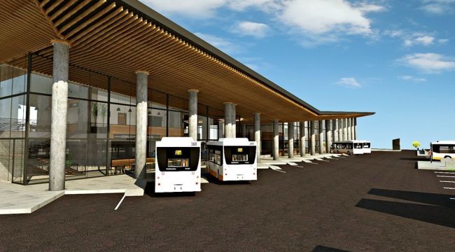 Selçuk İlçe Terminali 2022'de tamamlanacak