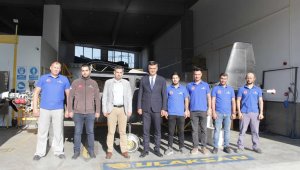 İki kişilik yerli yolcu uçağı tamamlanma aşamasında