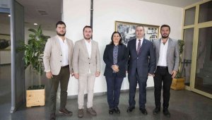 Söke Genç İş İnsanları Derneği'nden Başkan Çerçioğlu'na ziyaret