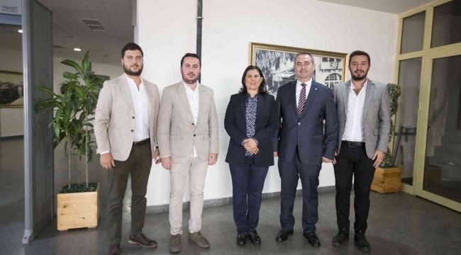 Söke Genç İş İnsanları Derneği'nden Başkan Çerçioğlu'na ziyaret