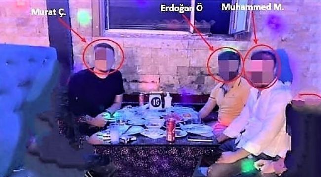Sosyal medyada paylaştıkları fotoğrafla yakalandılar