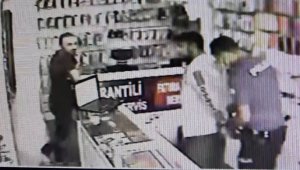 Suç mahalline dönünce yakalandı