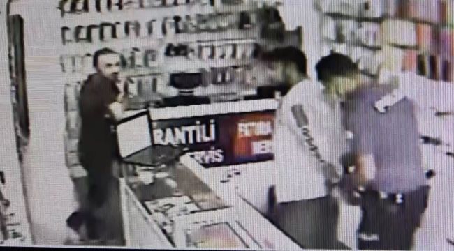 Suç mahalline dönünce yakalandı