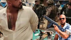 Suç örgütü lideri böyle yakalandı