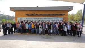 Tarımın ve üretimin görünmez kahramanları buluştu